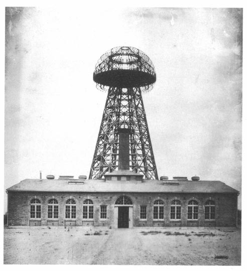 Tesla Tower at Wardenclyffe