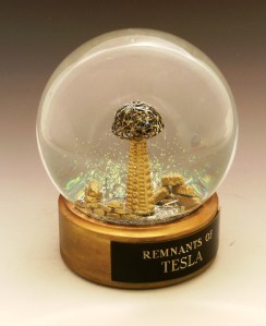 Remnants_of_Tesla snowglobe CamrynForrestDesigns_2014