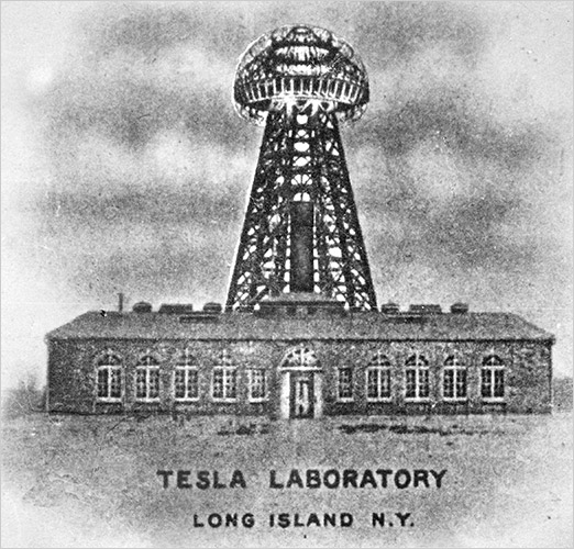 Tesla Tower at Wardenclyffe