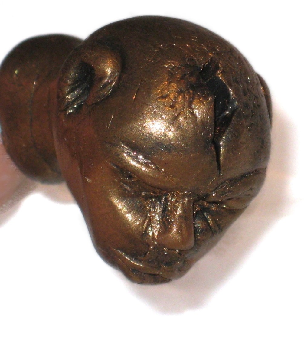 Deep Thoughts snow globe, Camryn Forrest Designs, Denver, Colorado USA