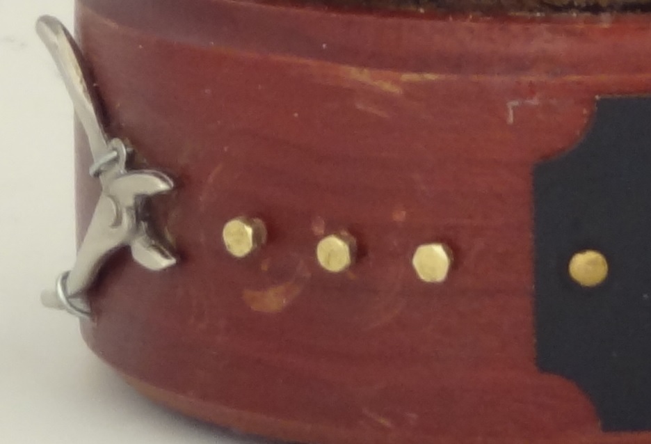 Men at Work custom snow globe by Camryn Forrest Designs, Denver, Colorado