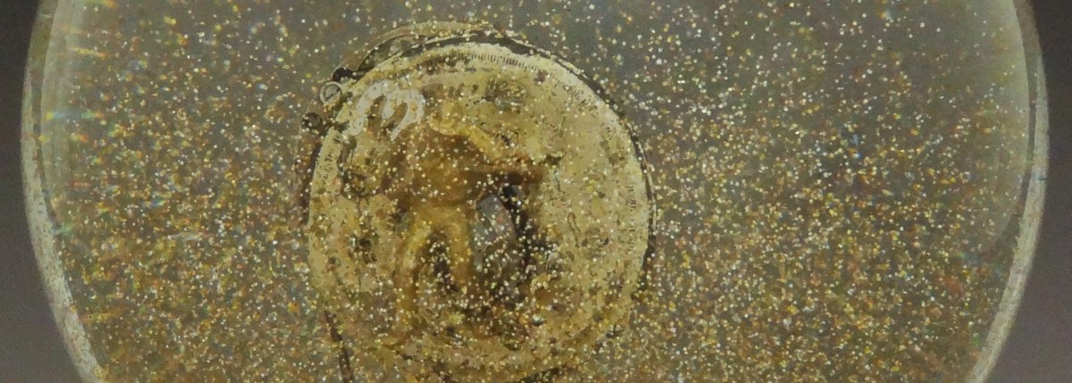 Running Out of Time_snowglobe by Camryn Forrest Design