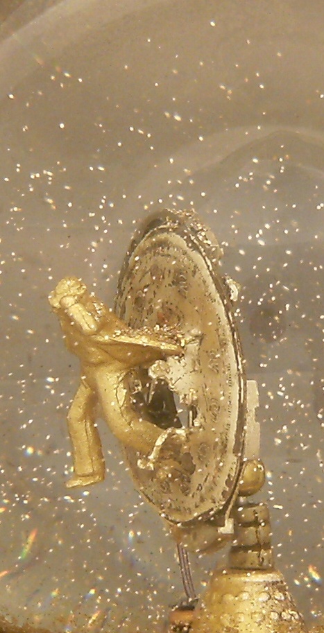 Running Out of Time_snowglobe by Camryn Forrest Design