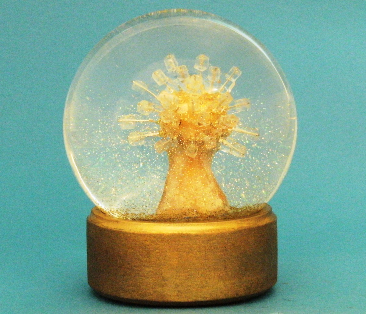 CHILL snow globe, Camryn Forrest Designs, 2015