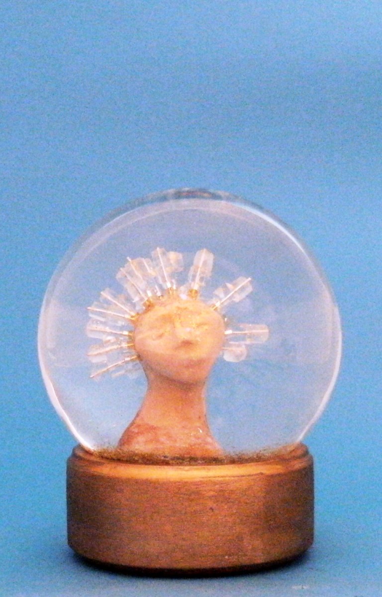 CHILL snow globe, Camryn Forrest Designs, 2015