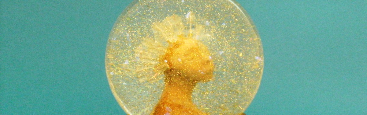 CHILL snow globe, Camryn Forrest Designs, 2015