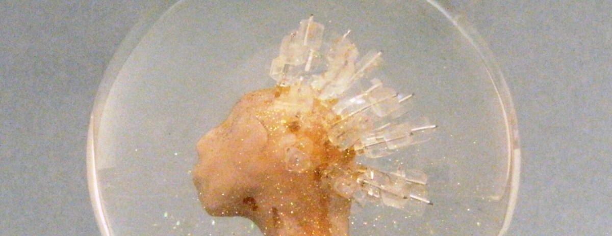 CHILL snow globe, Camryn Forrest Designs, 2015