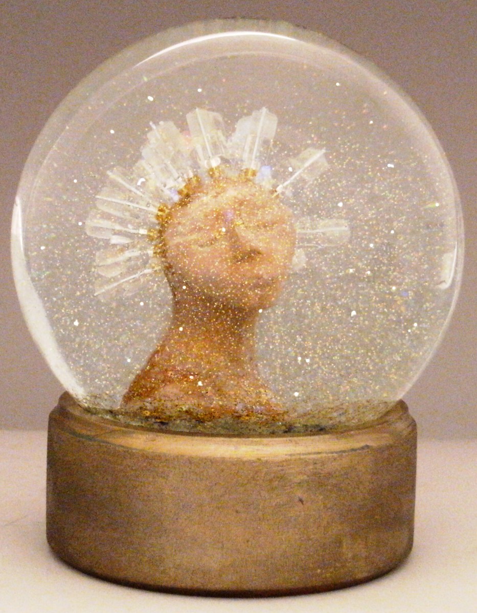 CHILL snow globe, Camryn Forrest Designs, 2015