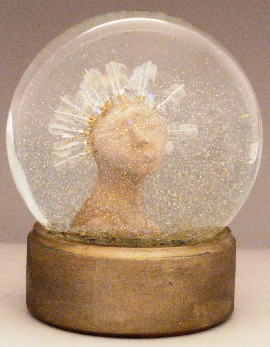 CHILL snow globe, Camryn Forrest Designs, 2015