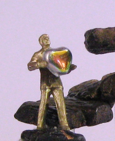 Long Winding Road custom snow globe, Camryn Forrest Designs 2015