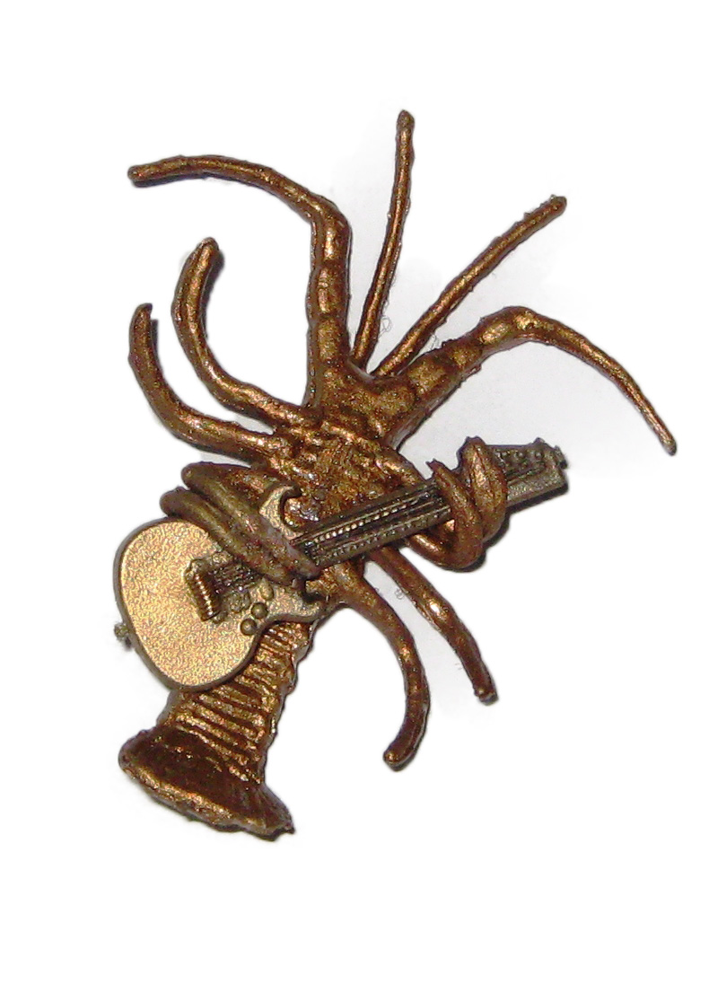 Rock Lobster sparkle snow globe, Camryn Forrest Designs, Denver, Colorado