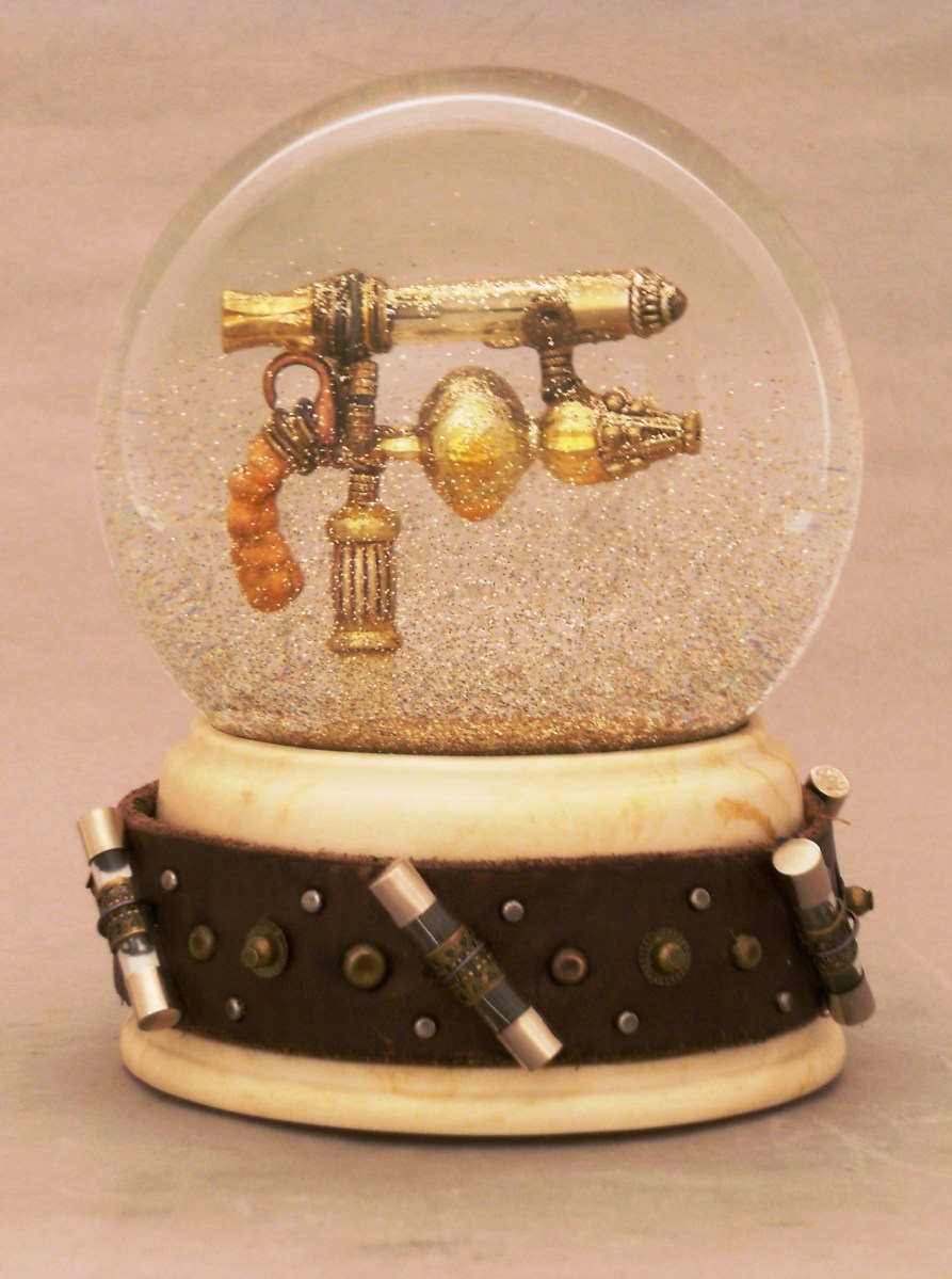 Duel Purpose Ray Gun, Camryn Forrest Designs, Denver, CO