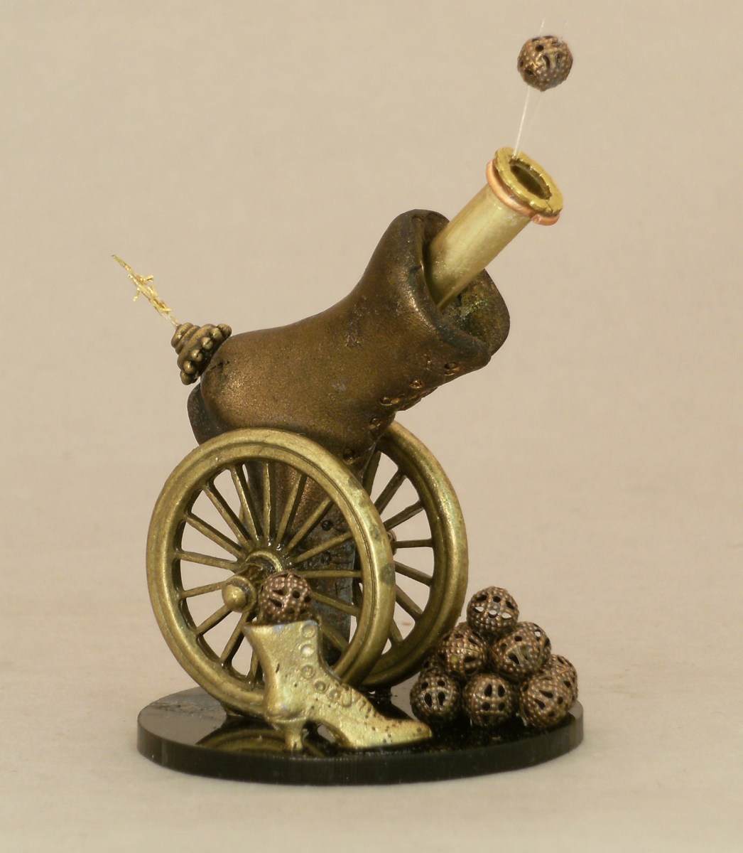 Shoes Your Weapon, Camryn Forrest Designs, Denver, CO