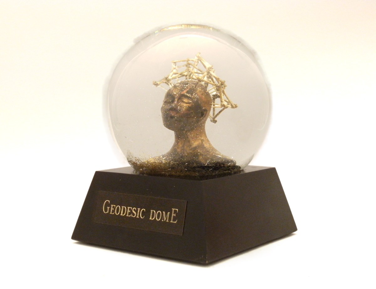 Geodesic Dome snow globe, Camryn Forrest Designs, Denver, Colorado