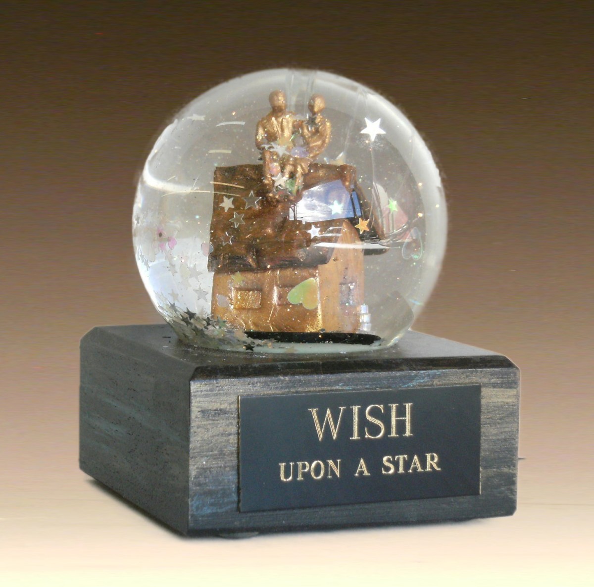 Wish Upon a Star snow globe, Camryn Forrest Designs, Denver, CO, USA
