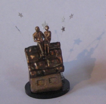 Wish Upon a Star snow globe, Camryn Forrest Designs, Denver, CO, USA