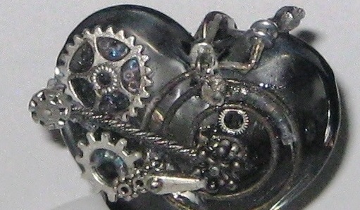 Always heart globe, Camryn Forrest Designs, Denver, Colorado USA