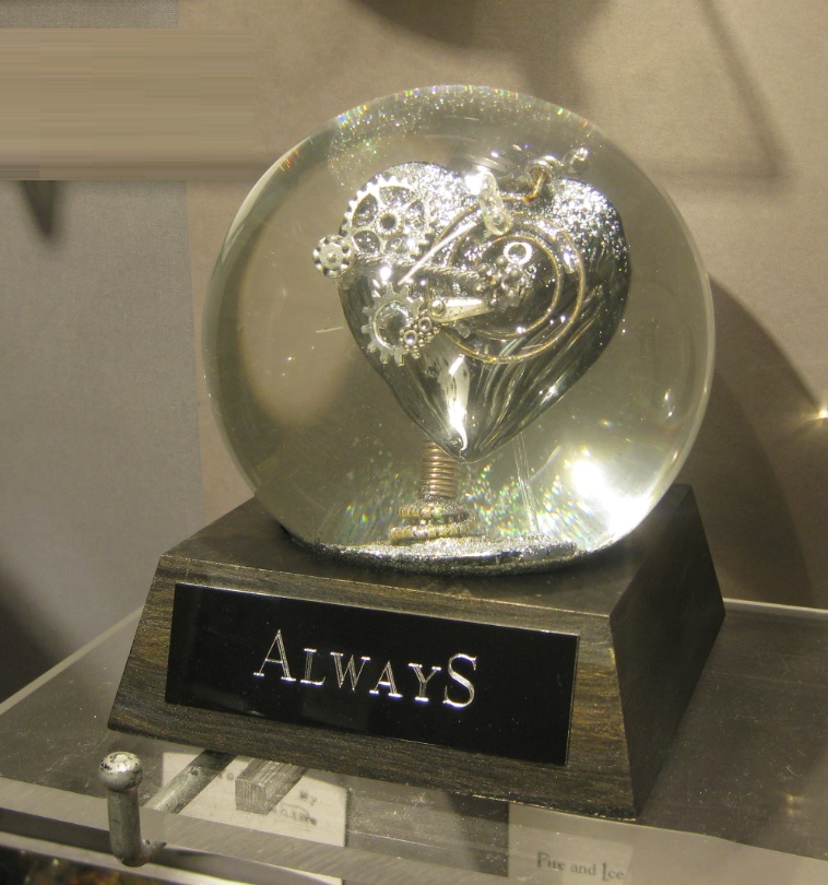 Always heart globe, Camryn Forrest Designs, Denver, Colorado USA