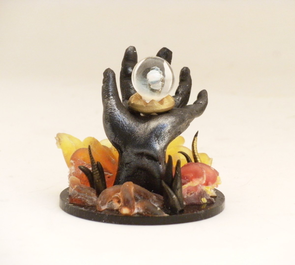 Hell&Back snow globe, Camryn Forrest Designs, Denver, Colorado USA