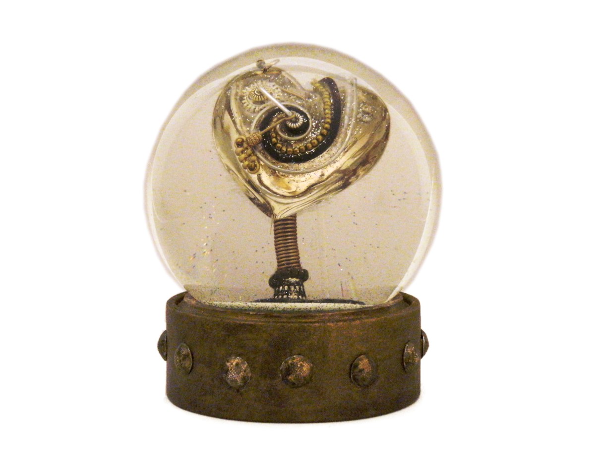 truly madly deeply snow globe Camryn Forrest Designs Denver Colorado