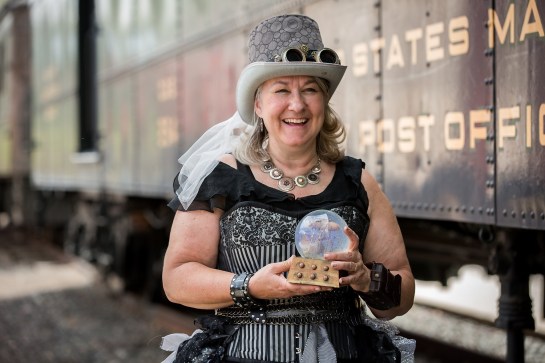 Westword photo Steampunk at the Station 2017