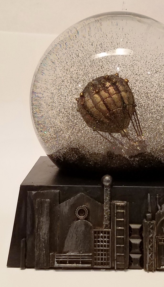 Moonlight Ride Balloon Globe Camryn Forrest Designs, Denver, Colorado