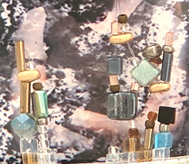 Beaded Sculpture for The Tangle snow globe, Camryn Forrest Designs, Denver, Colorado