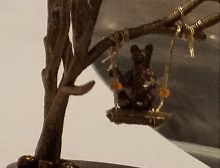 Bear Up There custom snow globe Camryn Forrest Designs 2017