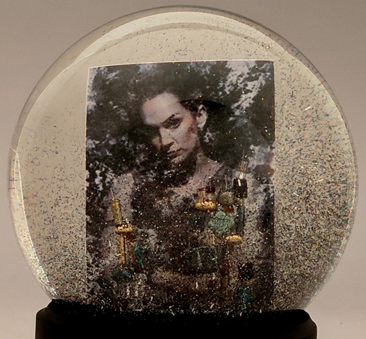 The Tangle movie snow globe, Camryn Forrest Designs, Denver, Colorado