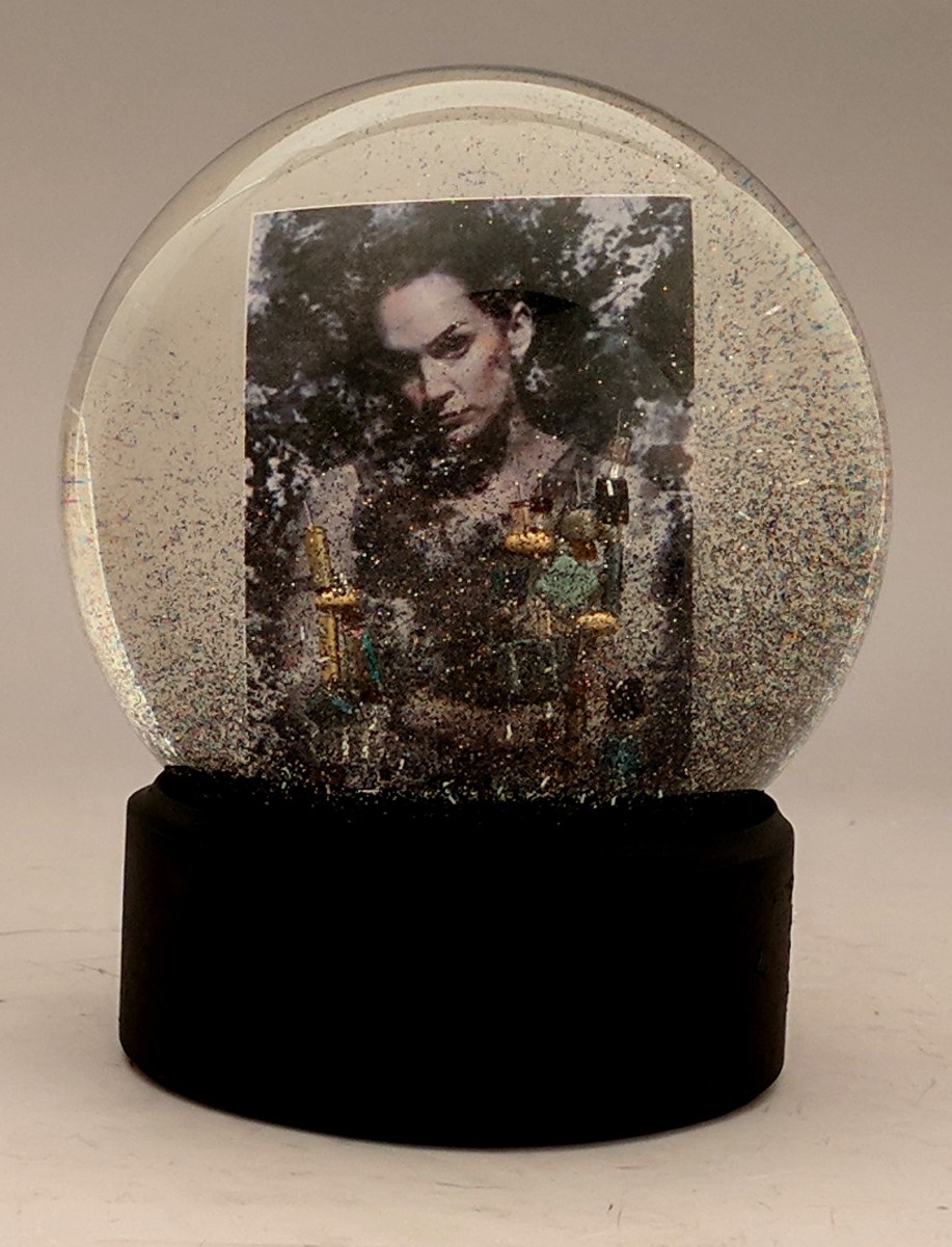 The Tangle snow globe, Camryn Forrest Designs, Denver, Colorado